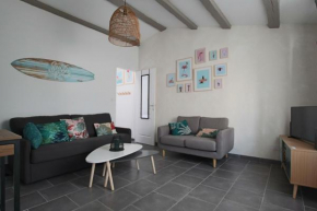 Charming maisonette with terrace on the island of Oléron